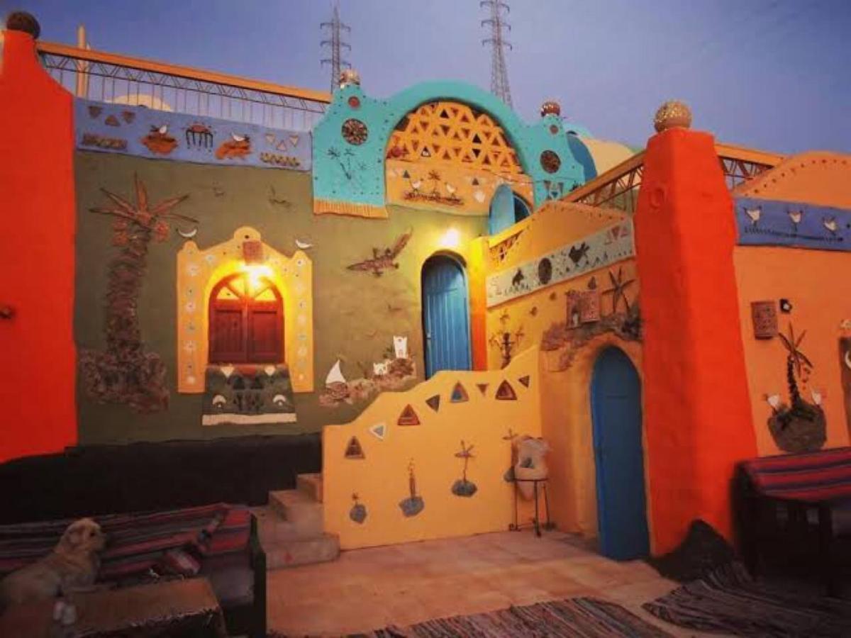 Heru Pyramids View Hotel Каир Экстерьер фото