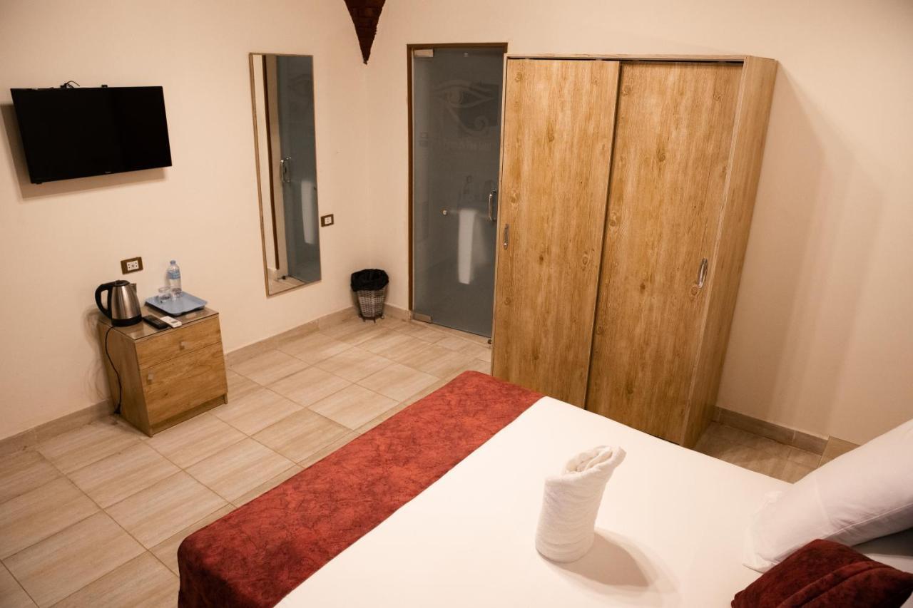 Heru Pyramids View Hotel Каир Экстерьер фото